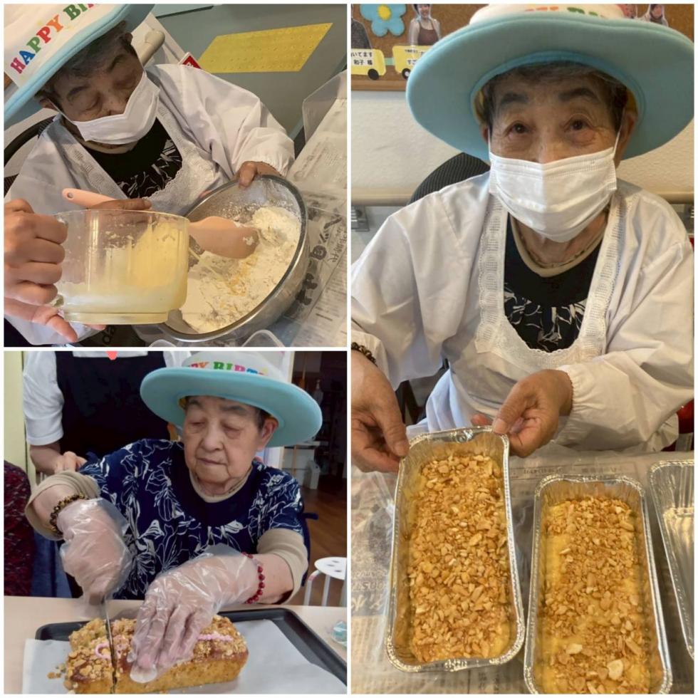 93歳スーパー利用者さん写真２