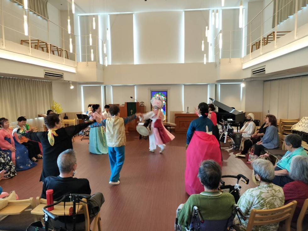 敬老の日イベント写真４