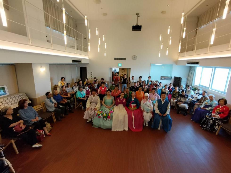 敬老の日イベント写真５