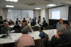 【川崎在日コリアンの歴史】書評学習会写真２