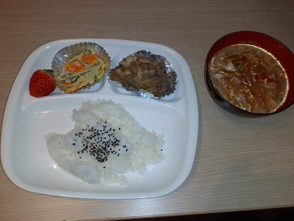 3月子ども食堂写真１